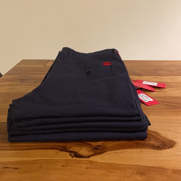 HUGO BOSS Slim-fit trousers in stretch cotton - Picture 4 of 7